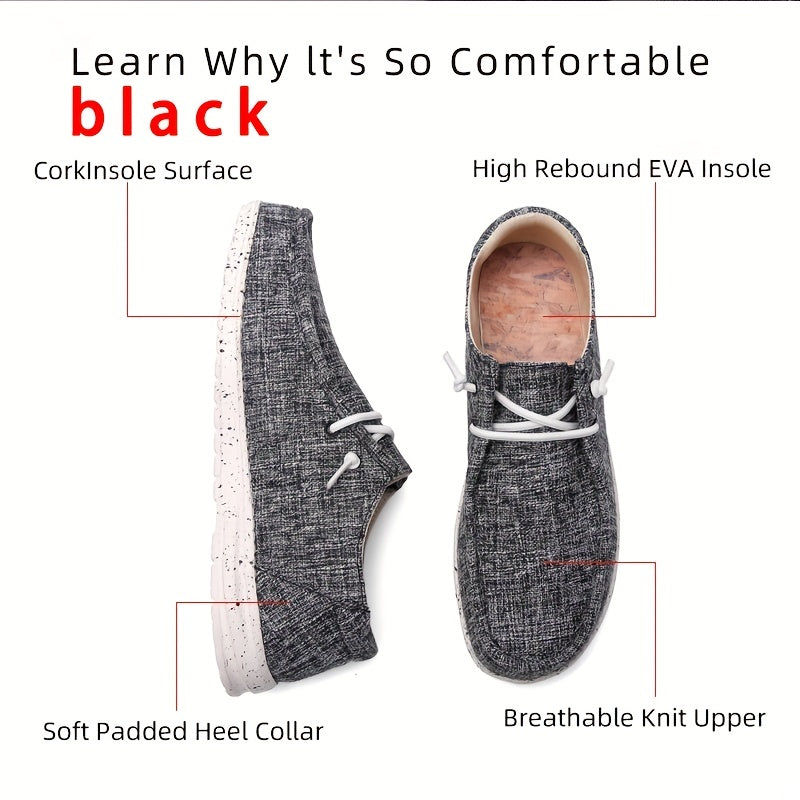 Men's Loafer Shoes, Breathable Lightweight Non-slip Slip On Shoes, Men's Shoes, Spring And Summer