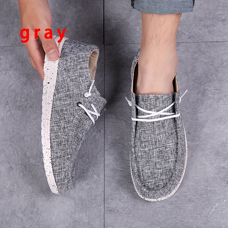 Men's Loafer Shoes, Breathable Lightweight Non-slip Slip On Shoes, Men's Shoes, Spring And Summer