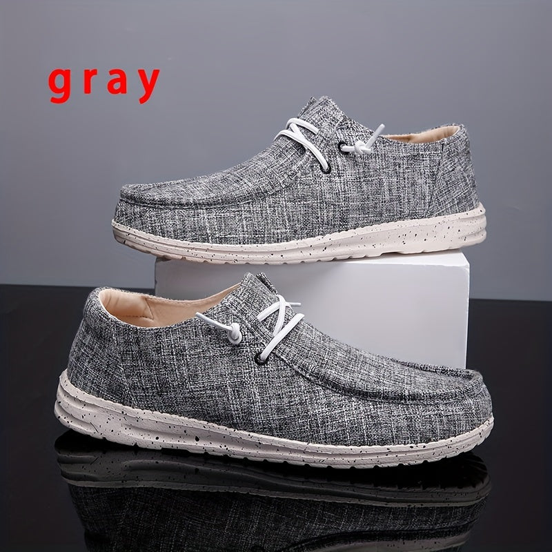 Men's Loafer Shoes, Breathable Lightweight Non-slip Slip On Shoes, Men's Shoes, Spring And Summer