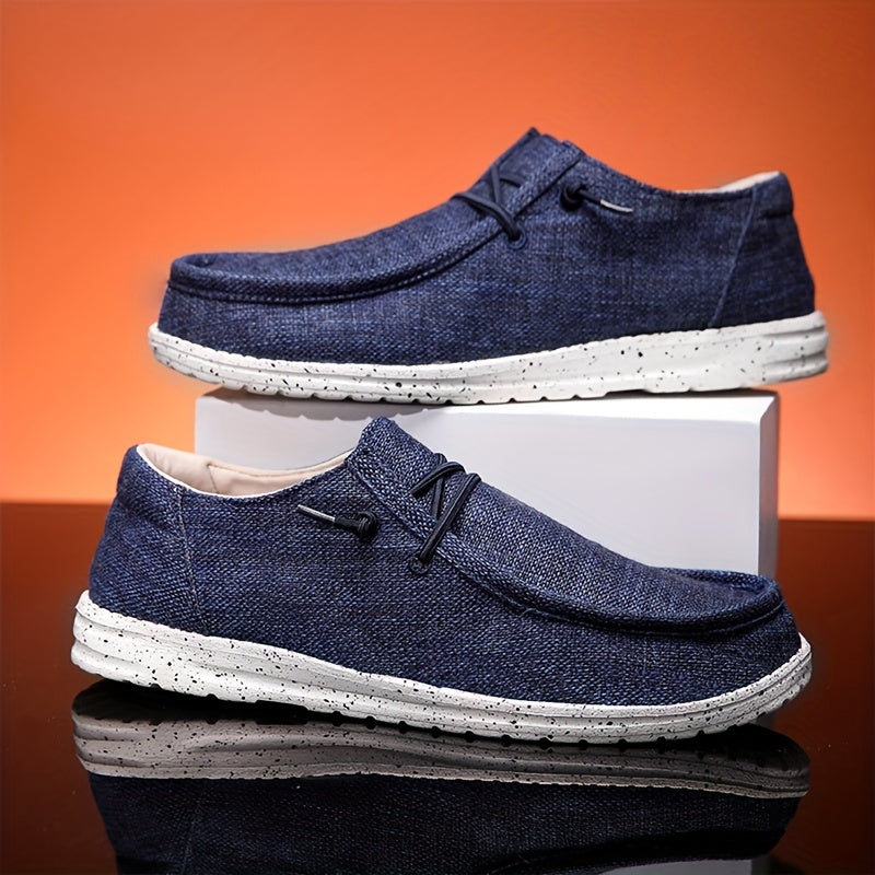 Men's Loafer Shoes, Breathable Lightweight Non-slip Slip On Shoes, Men's Shoes, Spring And Summer