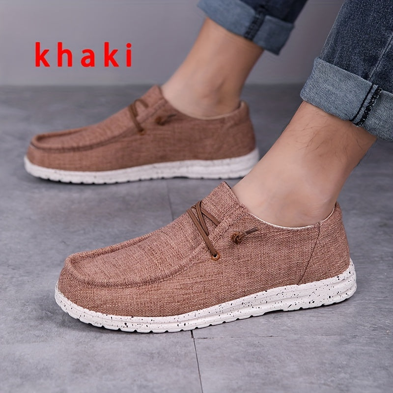 Men's Loafer Shoes, Breathable Lightweight Non-slip Slip On Shoes, Men's Shoes, Spring And Summer