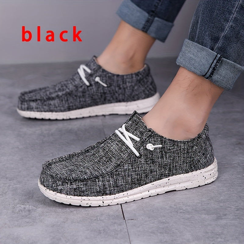 Men's Loafer Shoes, Breathable Lightweight Non-slip Slip On Shoes, Men's Shoes, Spring And Summer