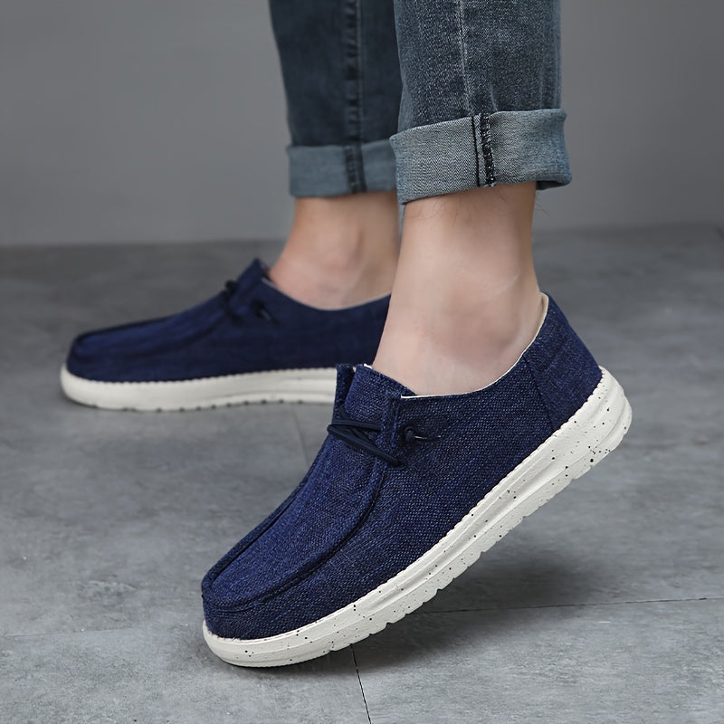 Men's Loafer Shoes, Breathable Lightweight Non-slip Slip On Shoes, Men's Shoes, Spring And Summer