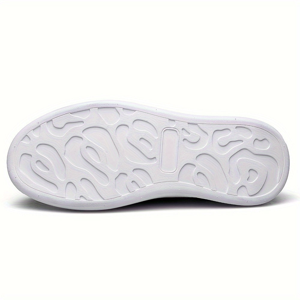 Men's Breathable Lightweight Slip-On Casual Shoes For Traveling Jogging, Spring And Summer