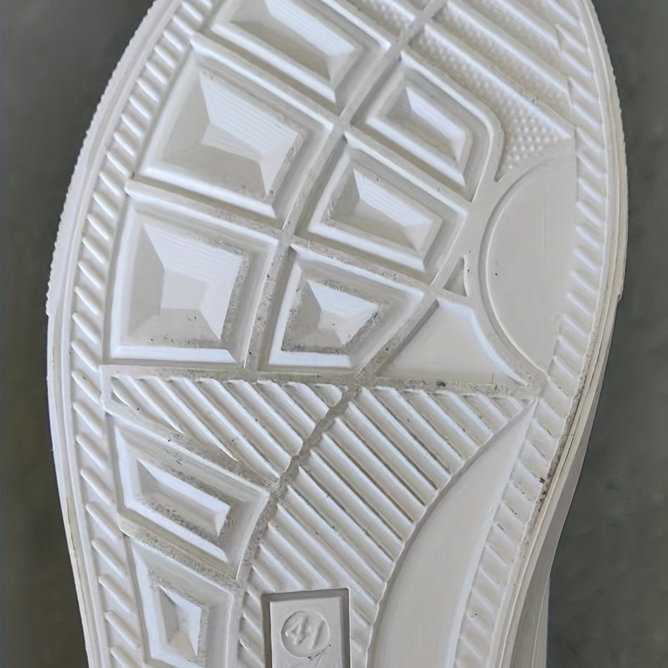 Men's Trendy Walking Shoes, Casual Outdoor Non-slip Lace-up Walking Shoes, Men's Sneakers